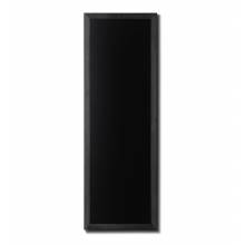Pizarra de madera color negro (56x150)