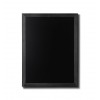Pizarra de madera color negro (70x90) - 10