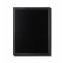 Pizarra de madera color negro (70x90)