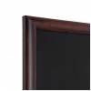 Pizarra de madera color negro (56x170) - 27