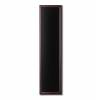 Pizarra de madera color negro (30x150) - 13
