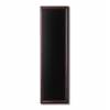 Pizarra de madera. 56 x 100, color marrón oscuro - 14