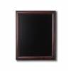 Pizarra de madera color negro (70x90) - 15