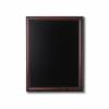 Pizarra de madera color negro (56x170) - 28