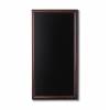Pizarra de madera color negro (30x150) - 16