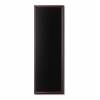 Pizarra de madera color negro (40x120) - 29