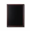 Pizarra de madera. 56 x 100, color marrón oscuro - 30