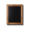 Pizarra de madera. 56 x 100, color marrón oscuro - 18