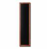 Pizarra de madera color negro (56x120) - 33