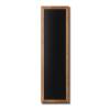 Pizarra de madera color negro (40x50) - 1