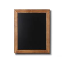 Pizarra de madera color teka (40 x 50)
