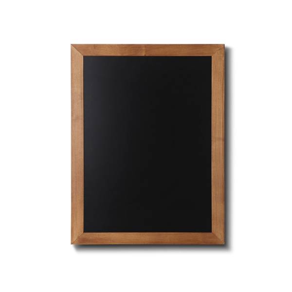 Pizarra de madera color teka (50 x 60)