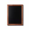 Pizarra de madera. 56 x 100, color marrón oscuro - 34