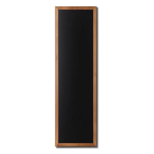 Pizarra de madera color teka (56 x 170)