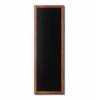 Pizarra de madera color negro (56x170) - 22
