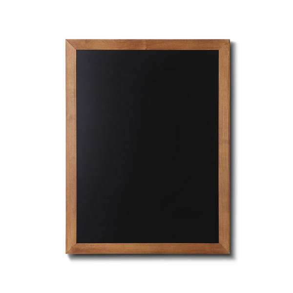 Pizarra de madera color teka (60x80)
