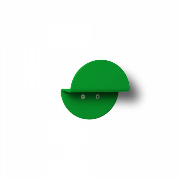 Colgador circular Verde