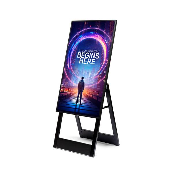 Digital A-Board Easel