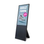 Caballete Digital Spectrum 43" Samsung Monitor incluido Negro