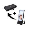 Caballete Digital Smart Line Negro - 1