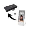 Caballete Digital Smart Line Negro - 3