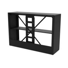 Mostrador Digital Futuro 32" Horizontal Solo Carcasa