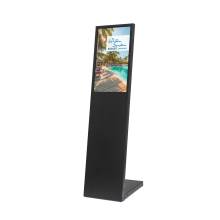 Digital Signage L-stand Nova 24", RAL9005JS