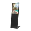 Digital Signage L-stand Nova 24", RAL9005JS - 1
