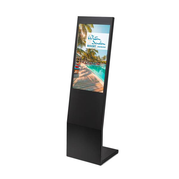 Soporte digital en forma de L Nova 32" Samsung Monitor incluido