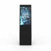 Digital Signage L-stand Nova 24", RAL9005JS - 3