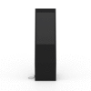 Digital Signage L-stand Nova 24", RAL9005JS - 5