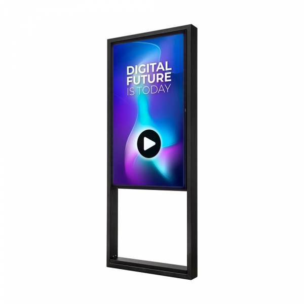 Totem Digital Exterior Design con pantalla Samsung 55’’