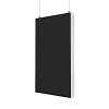 Smart Line Panel Digital 50" Samsung Monitor incluido Negro - 23