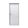 Rotula Puertas 80 cm Instalaciones Higiénicas Hombres Negro - 7