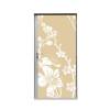 Rotula Puertas 80 cm Flor de Cerezo Japonés Beige - 1