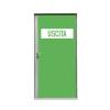 Rotula Puertas 80 cm Salida Verde Español - 6