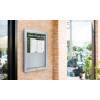 Outdoor Lockable Notice Board LED Topcard - 39