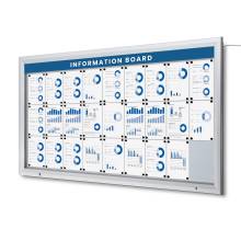 Vitrina Exterior Magnética LED (27xA4)