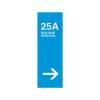 Economy Sign Supplied With Duplocol Tape - 3