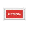 Banner de Valla 300 x 140 cm En Venta Italiano Rojo - 6