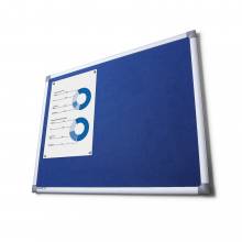 Tablero de anuncios de fieltro