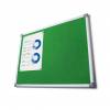 Tablero de anuncios de fieltro - Verde (45x60) - 2
