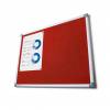 Tablero de anuncios de fieltro - Rojo (100x150) - 0