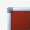 Tablero de anuncios de fieltro - Rojo (100x150) - 8