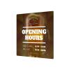 Outdoor Wall Mounted Sign - 1