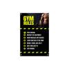 Wall Mounted Indor Signs - 5