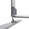 FlexFrame Pared 150 x 250 cm Negro (incl. Extension Set 50 cm) - 71