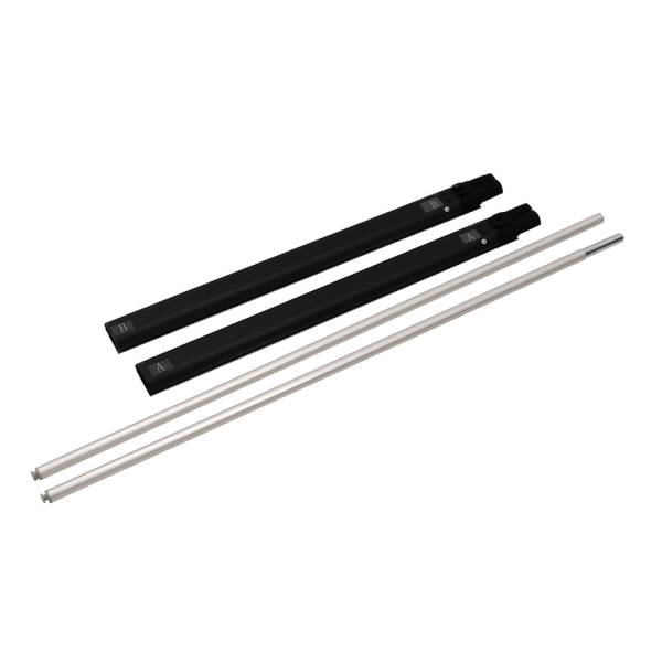 FlexFrame Extension Set +50 cm Negro (Ancho 150 cm)