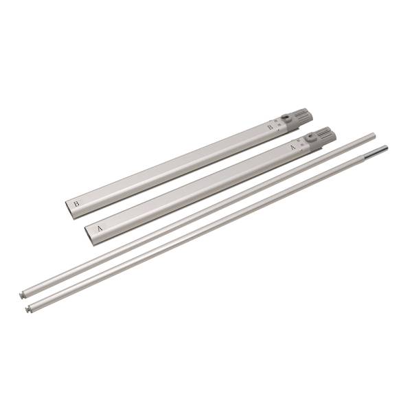 FlexFrame Extension Set +50 cm Plata (Ancho 150 cm)