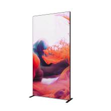 FlexFrame Pared 100 x 200 cm Negro